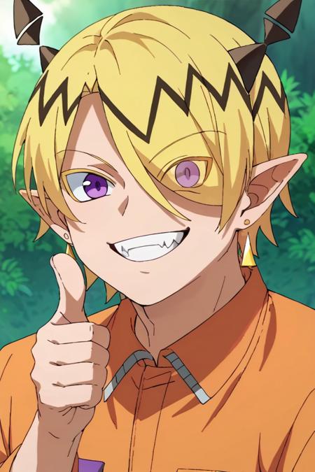 Shax Lied-Welcome to Demon School! Iruma-kun (Pony)