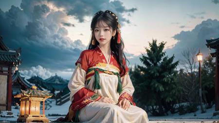 hanfu tang 汉服唐风