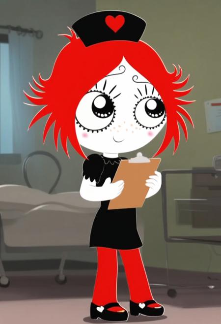 Ruby Gloom