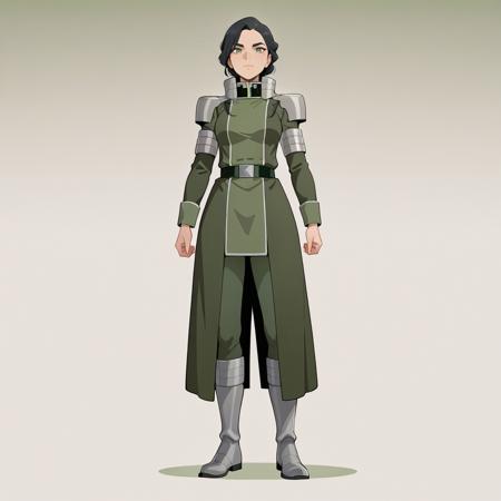 Kuvira - Avatar: The Legend of Korra