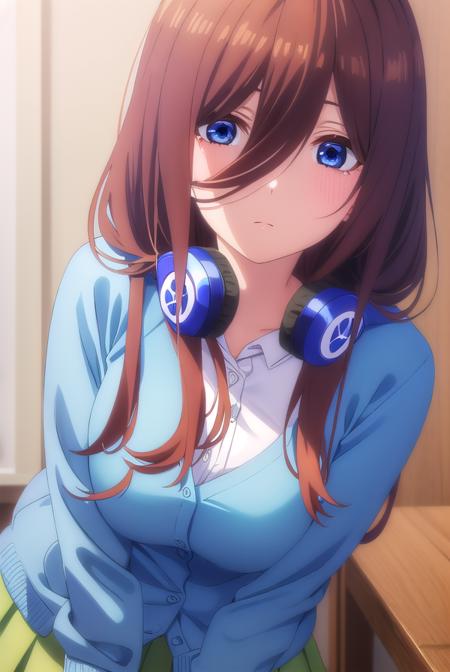 Miku Nakano (中野 三玖) - The Quintessential Quintuplets (五等分の花嫁)