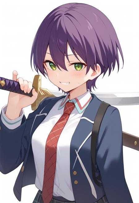 [PonyXL] Kenmochi Touya/剣持刀也/剑持刀也-彩虹社/Nijisanji/にじさんじ Vtuber
