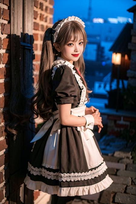 [SD 1.5] Maid costume | 女仆装
