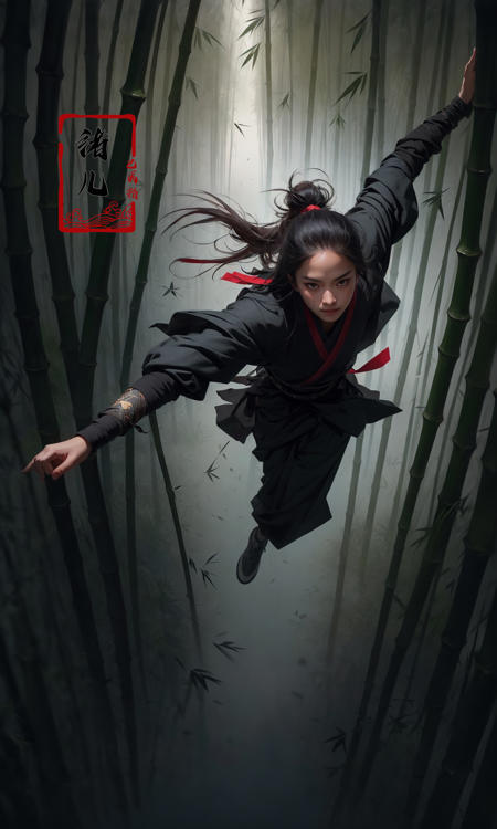 绪儿-武侠 xuer martial arts