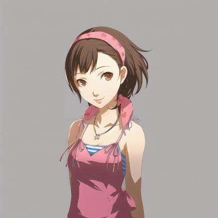 Persona 4 Portrait Style