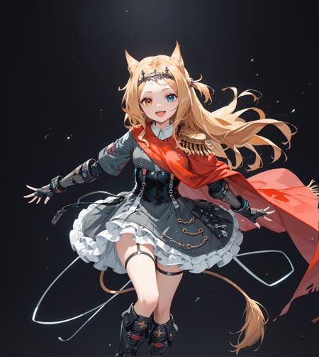 [Arknights] Archetto [Standart outfit + 