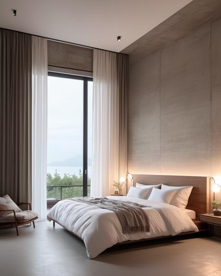 Industrial style interior design