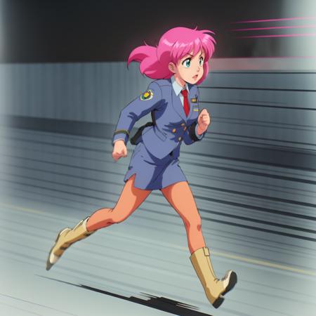 Nene Romanova (BUBBLEGUM CRISIS THE STORY OF KNIGHT SABERS) LORA