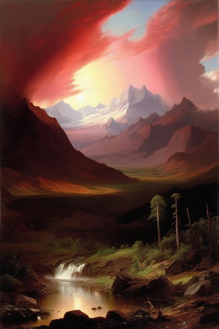 Thomas Moran Style