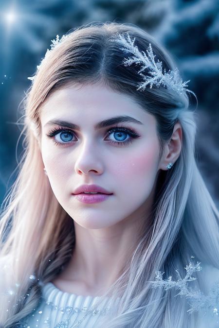 Alexandra Daddario SoloTI