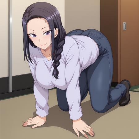 Tsubaki Miyajima (Saimin Seishidou) XL pony LORA