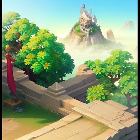 Game Icon Research Institute Lora-Scene cutting