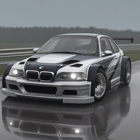 THE BMW M3 GTR