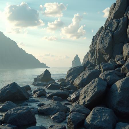 Sharp Detailed Realistic Image style XL + F1D