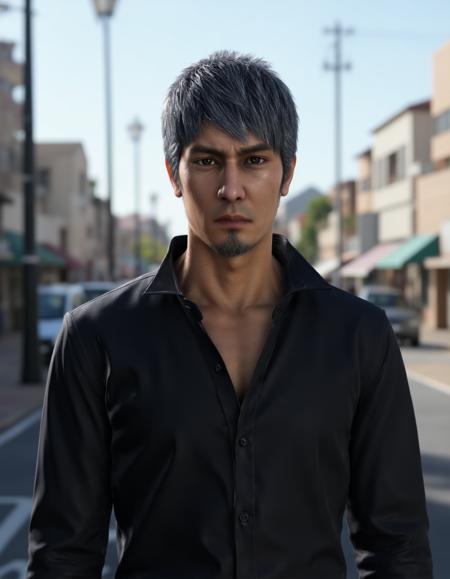 Kazuma Kiryu [FLUX] [Yakuza/Like A Dragon]版本Infinite Wealth (ID: 823198)
