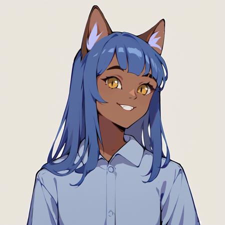 Grace Heiden (OC) Catgirl