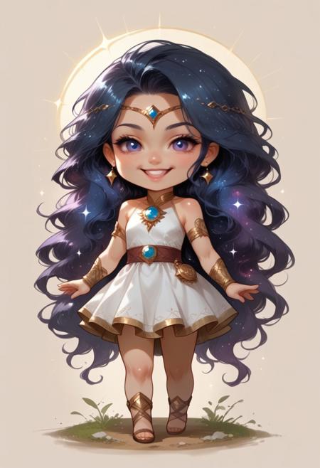 Viking's Cosmic Hair
