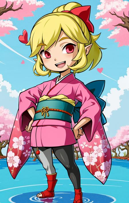 Windwaker Sticker Style