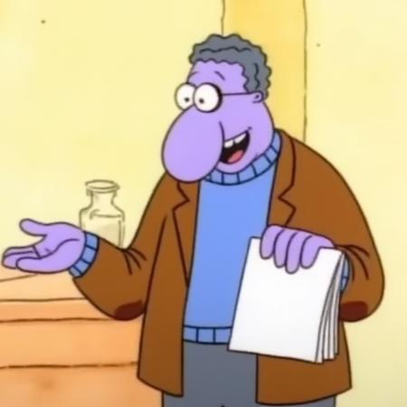 Mr. Dink - Nickelodeon's Doug [FLUX]