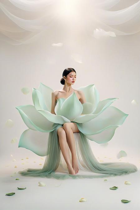 VNS - Lotus Dress XL