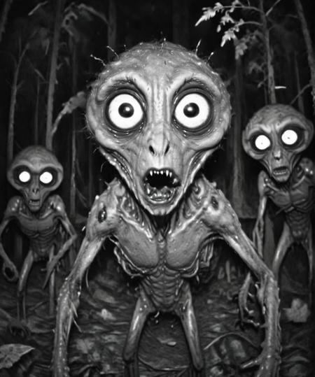 Creepy camera
