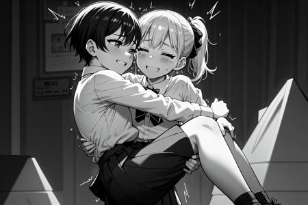 Hentai Manga Style Concept