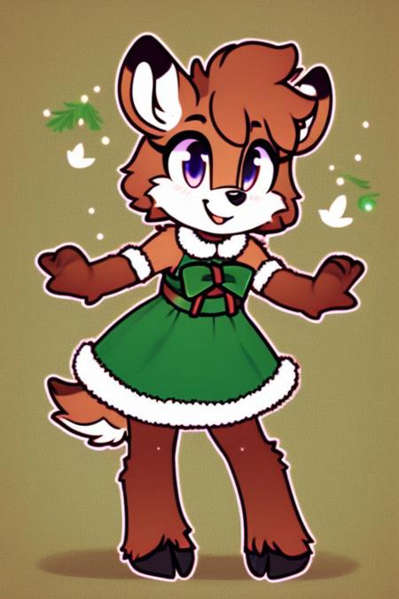 Deer - mostly Christmas