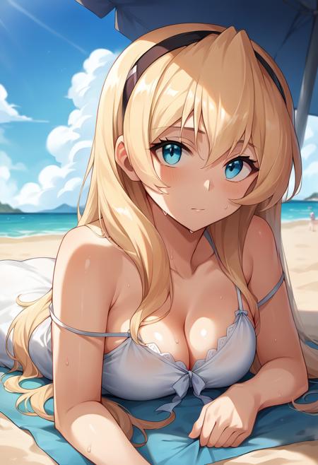 Celistia Ralgris セリスティア・ラルグリス PONY - Undefeated Bahamut Chronicle バハムート (2 CLOTHING)