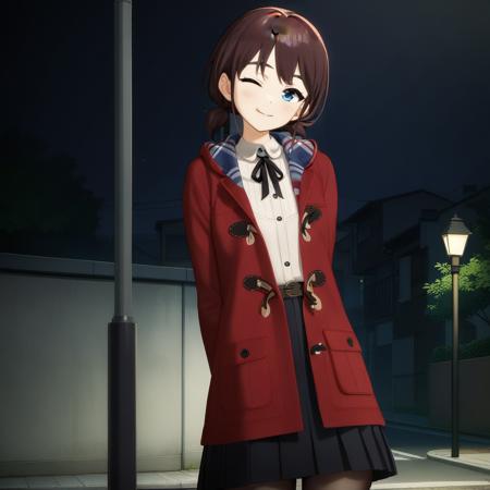 [GIRLS BAND CRY] 井芹仁菜 | SDXL-Lora [ガールズバンドクライ]