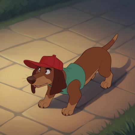 Itchy Itchiford all dogs go to heaven