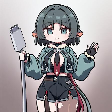 呐~给你充 meme holding charging cable [a31 | pony]