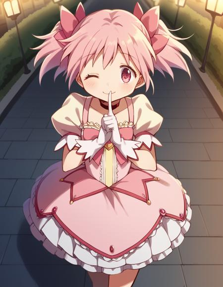Madoka Kaname (鹿目 まどか) - Puella Magi Madoka Magica (Mahou Shoujo Madoka★Magica) (魔法少女まどか★マギカ)