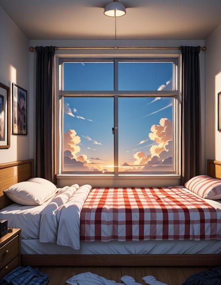 90s Bedroom Concept (Pony and Illustrious)