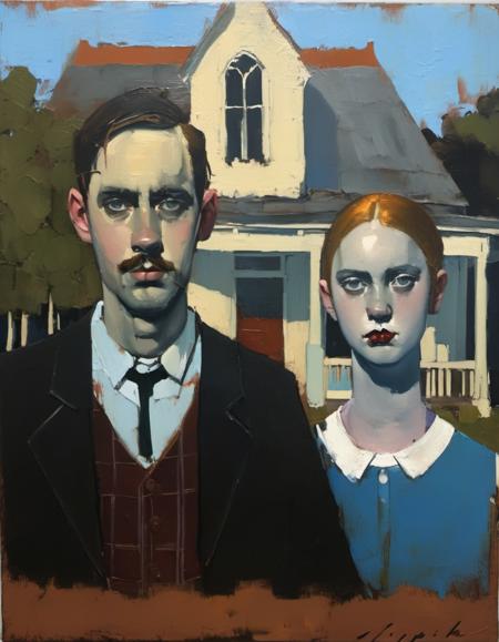 Modern Painting -  SDXL 1.0