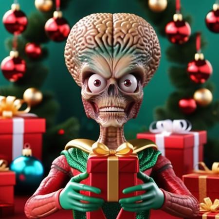 Mars Attacks! - SDXL