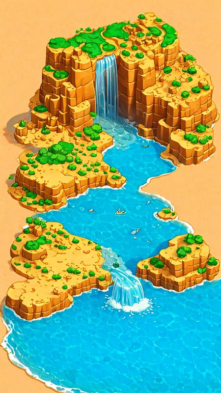 Nature isometric