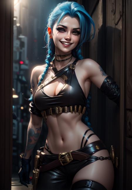 Jinx - The Loose Cannon - League of Legends