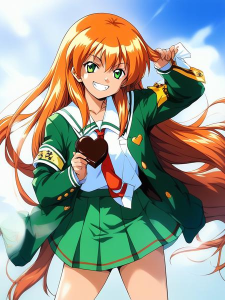 赤井ほむら Pony XL Akai_Homura (Tokimeki Memorial 2)
