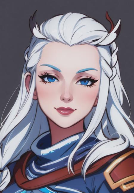 Skadi - Goddess of Winter - Smite