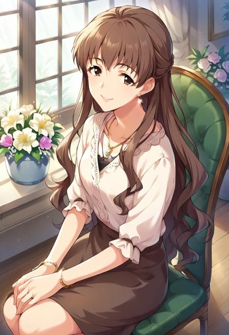 Hattori Touko | THE iDOLM@STER Cinderella Girls | アイドルマスターシンデレラガールズ