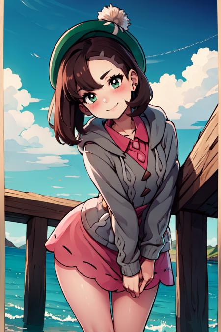 Marnie & Gloria: Galar Goddesses | マリィx  ユウリ (Pokemon) [Pony & Illustrious & SD1.5]