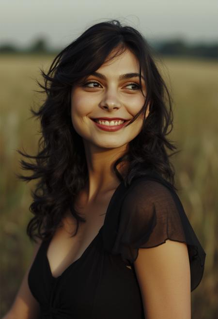 Morena Baccarin [Flux]