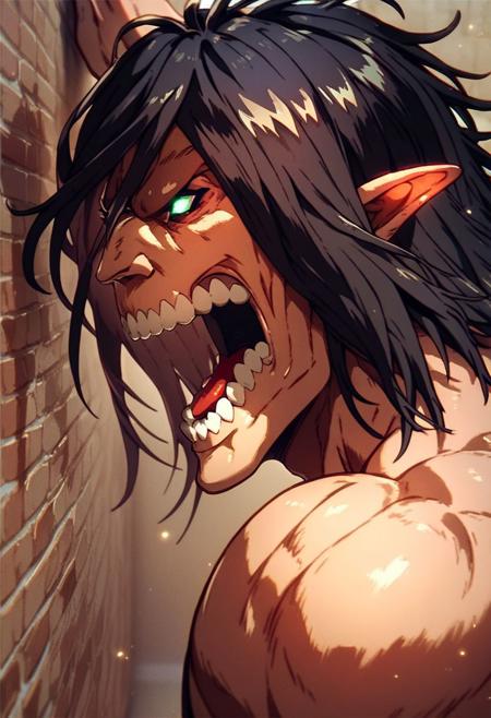 Titan Eren Shingeki No Kyojin Pony