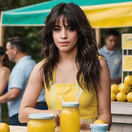 Camila Cabello SDXL