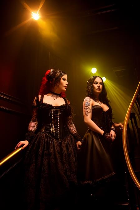 Gothic Nightclub Dark Wave Electro Party
