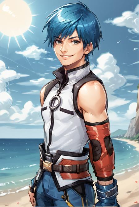 Fayt Liengod (Star Ocean) for PonyXl