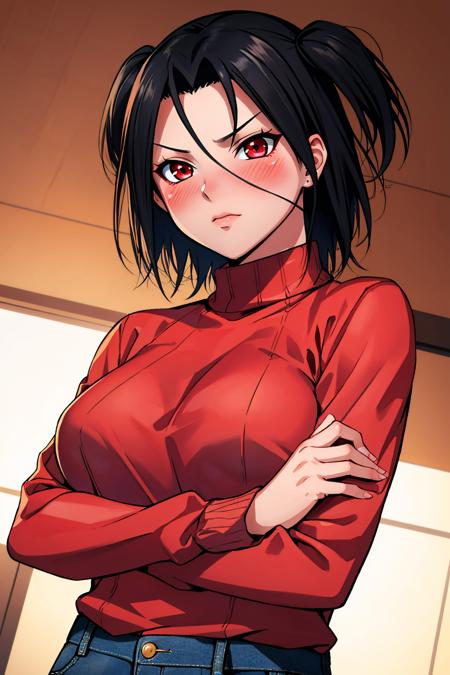 Akua Shuzen (Rosario + Vampire) LoRA