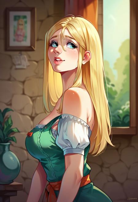 Emma (from Dragon Quest XI) [Pony]