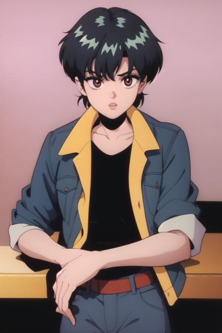 90s Anime Aesthetic
