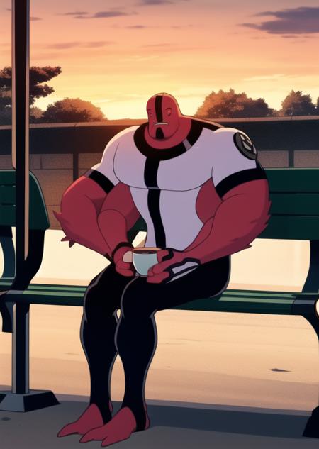 Four Arms -- Ben 10